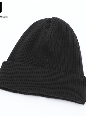 11 BY BBS毛线帽黑色11 EM 11BYBBS BEANIE1 1207BLACK