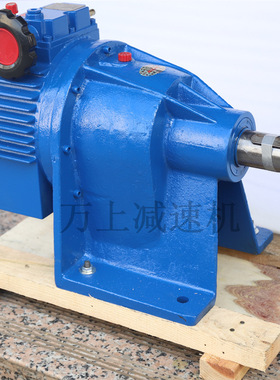 卧式齿轮箱星行摩擦减速机无极变速器MB15.07-200-1000双轴型