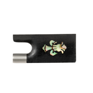 提琴弓杆配件 小提琴 乌木尾库 大杨花(彩贝) 提琴做弓杆配件