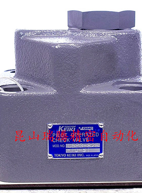 C5PG-825-10-S1东京计器TokyoKeiki先导单向阀TOKIMEC
