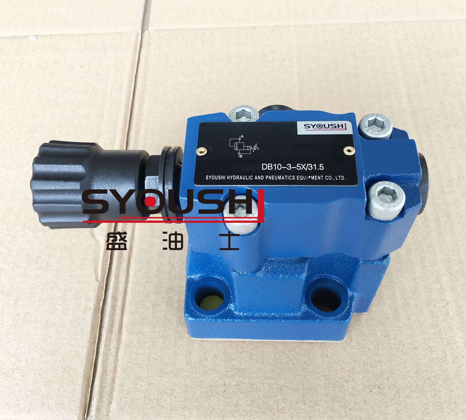 先导式溢流阀DB10-1-L5X/31.5 DB10-1-52/50U DB10-2-50B/50现货