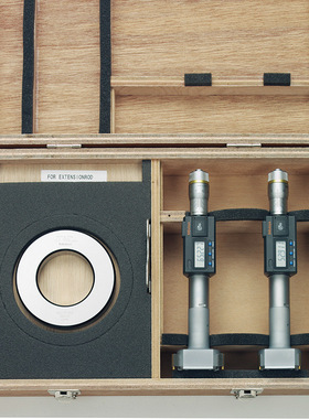 三丰三点内径千分尺套装468-984 HTD-75RFST