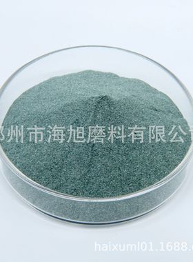 绿色碳化硅砂46# 粒度425-355微米碳化硅磨料 含量98