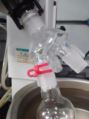 多蒸发瓶抽头29*24*5用于旋转薄膜蒸发器配件可同时连接5个旋蒸瓶