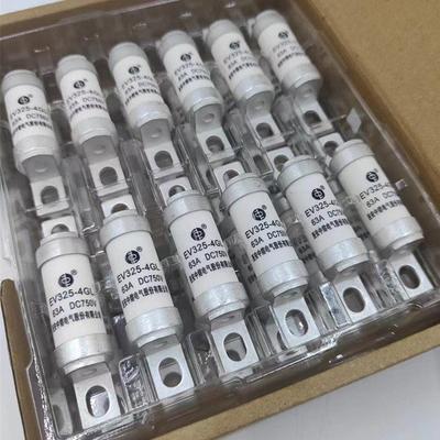 保险丝西安中熔 EV325-4GL16A25A32A50A63A80A100A DC750V 熔断器
