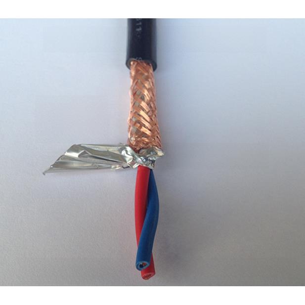 Rs485通信信号线6Rvsp2 4芯*0.3 0.5 0.75 1.0双绞线屏蔽线Rvvsp1