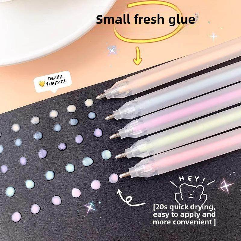 手工儿童手册笔点胶笔快干笔记贴纸双面胶带笔可更换的补充笔型点,3C数码配件,USB多功能数码宝,淘宝优惠券,粉丝福利购,淘宝优惠卷