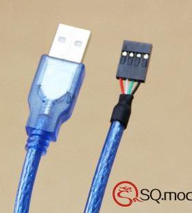 USB公头转杜邦4P排母单USB公4PUSB转换线热销母线促销特价