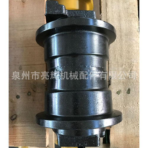 现代R60-7支重轮 引导轮 R80-7向导轮