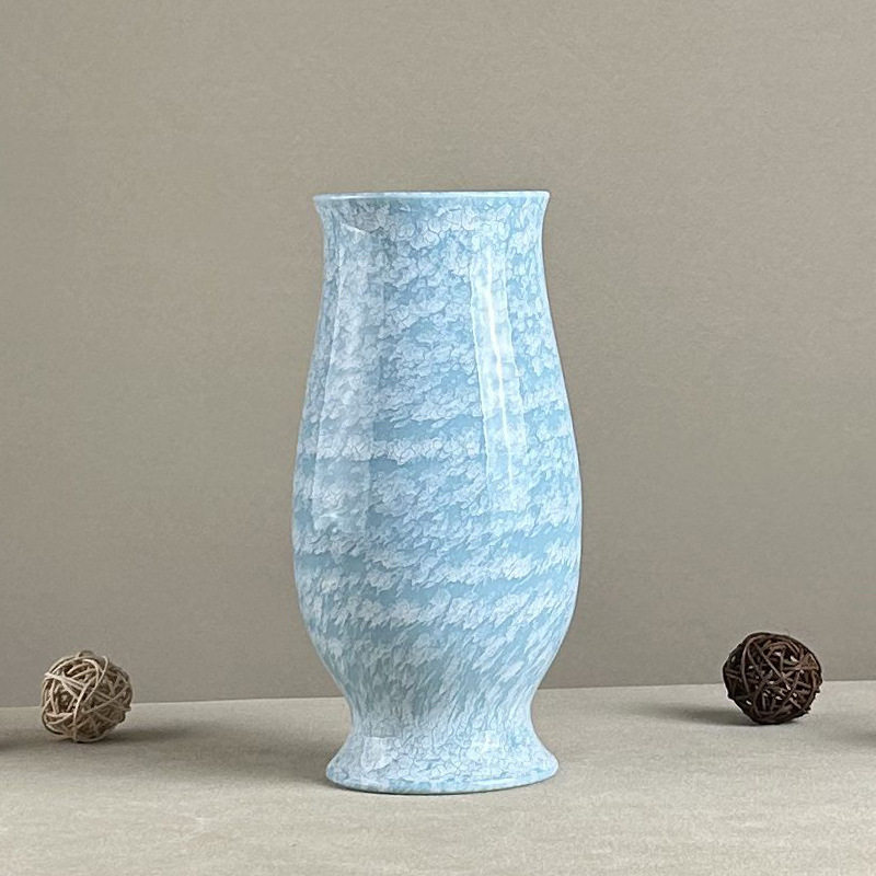 新中式复古轻奢油画风陶瓷花瓶高级感水养鲜花干花插花瓶客厅摆件,橡塑材料及制品,其他塑料制品,淘宝优惠券,粉丝福利购,淘宝优惠卷