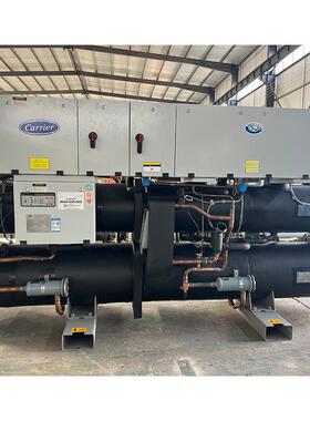 二手开利地源热泵机组制热量1191KW开利水源热泵机组 中央空调