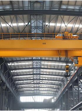 专业销售QD10-150吨电动双梁桥式起重机卷扬机吊钩行车龙门