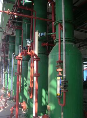 特塑龙厂家供应直售钢衬PO塔节衬里储罐衬塑滚塑储槽制做