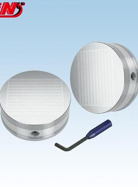 台湾精展GIN 54350钨钢永用圆形永磁吸盘HMTR-13/HMTR-16/HMTR-20