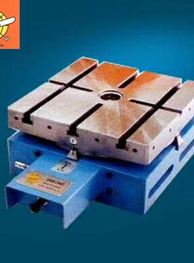 台湾志钊气动回转盘SCT-600旋转工作台 镗铣床气动分度盘