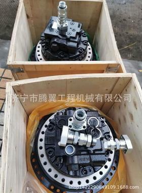 适用杰西博JS210LC挖掘机行走马达总成 229/02188 济宁腾翼