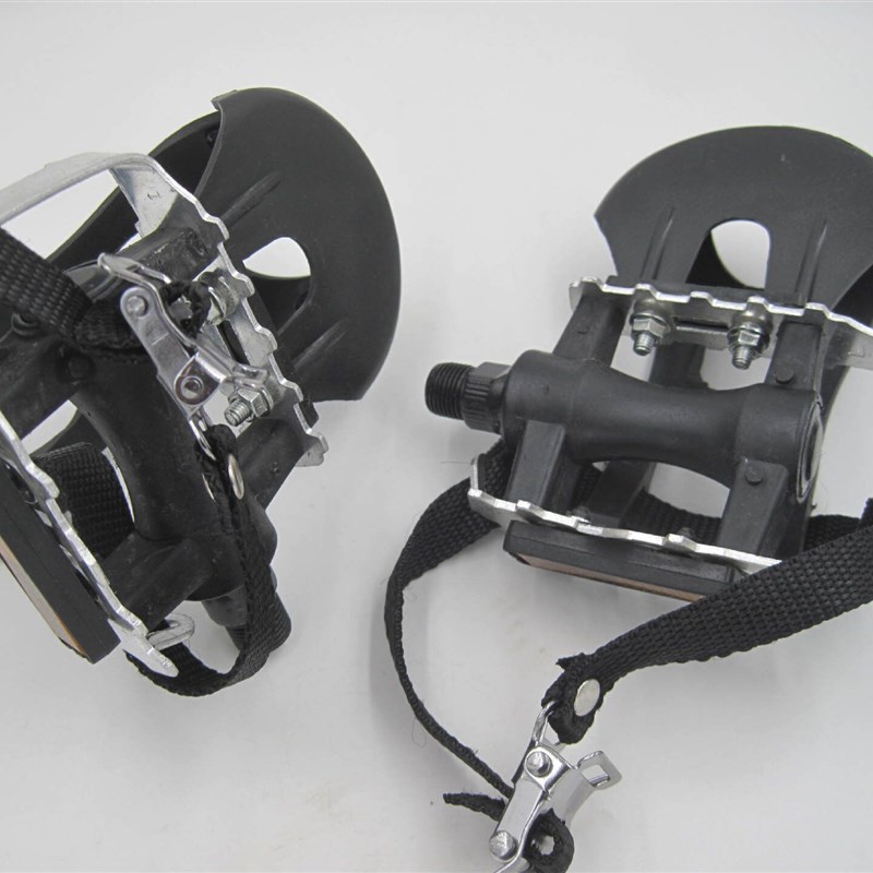 速发死飞脚踏 脚蹬子 狗嘴 半铝 滚珠 死飞自行车  现货