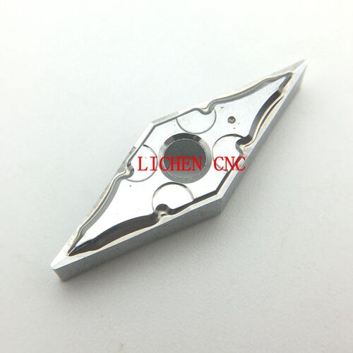 数控刀片 35度菱形双面铝用刀片VNMG160404-HA H01 铝 铜专用