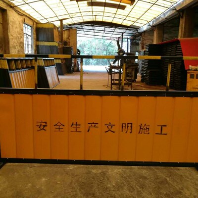 施工护栏围栏 铁马护栏 市政路栏 道路隔离栏移动安全防护栏围挡