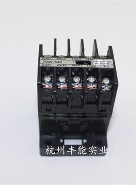 日本户上TOGAMI交流接触器PAK-6JC  AC 220V原装正品