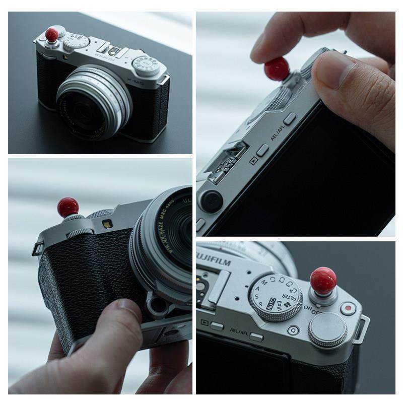 阿尔飞斯创意相机圆球快门按钮适用富士xt5 xt50 x100vi xt30尼康,3C数码配件,USB多功能数码宝,淘宝优惠券,粉丝福利购,淘宝优惠卷