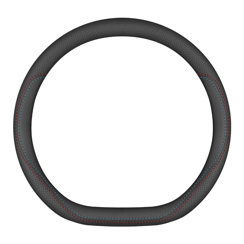 金杯方向盘套750阁瑞斯T52 T50新海狮小海狮X30RL免手缝皮把套超