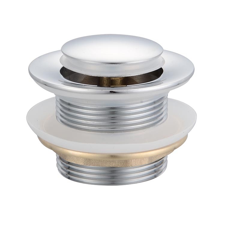 全铜弹跳式浴缸下水m器带头发过滤网排水器淋浴房木桶浴盆配件落