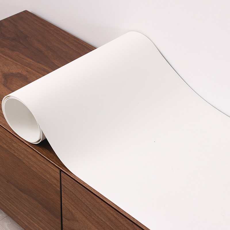 梓萌tpu桌垫磨砂灰色咖啡色实木茶几I布纯白色电视柜桌布软玻璃垫