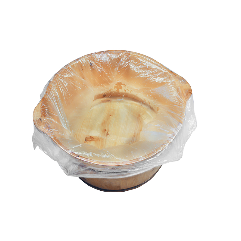 65*55足浴一次性泡脚袋大号加厚洗脚盆塑胶袋N子足疗木桶桶套500