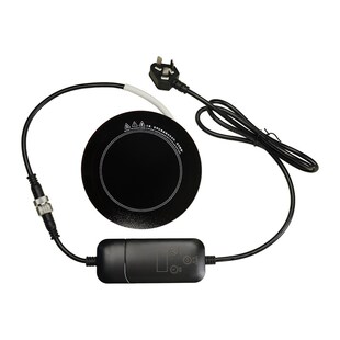 【手工茶炉配件】创意电煮茶炉DIY 航空对接插头线U控开关陶炉配