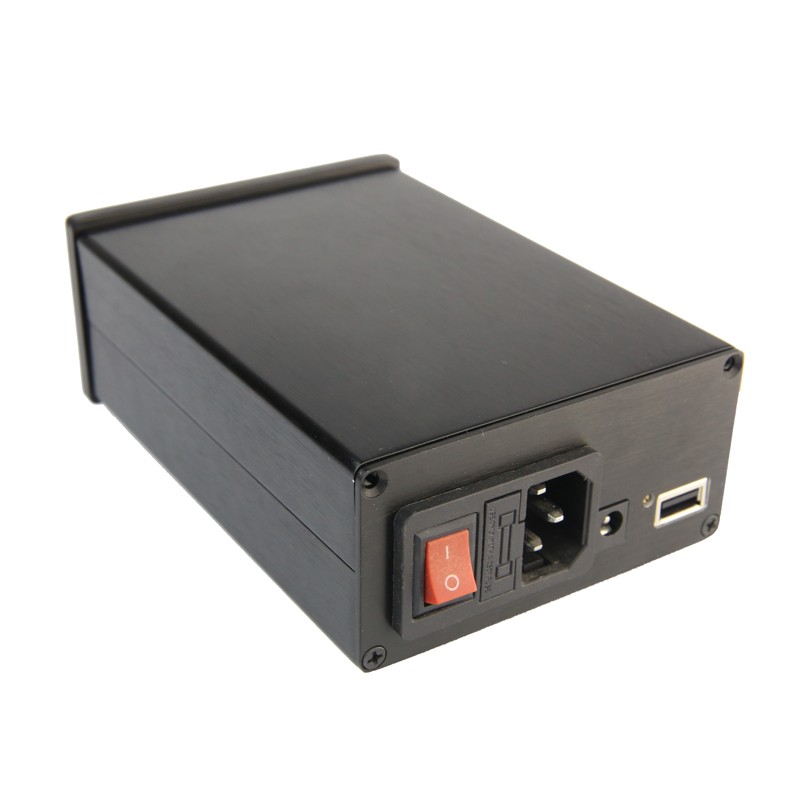 小影P3 25w直流线性稳压电源5v 12v双DC解码usb音响1U5w发烧hifi