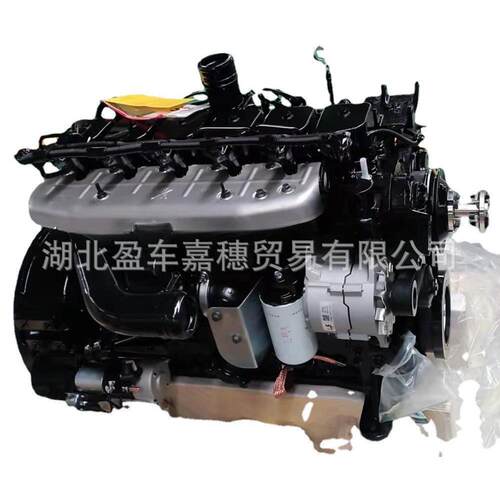 东风QSB5.9-C210工程机械用柴油发动机总成配套破碎机