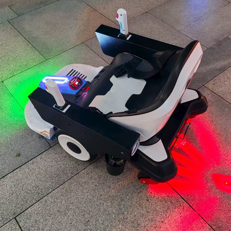 充炫彩灯光雷霆战车卡丁车泡泡车公园摆摊机甲车