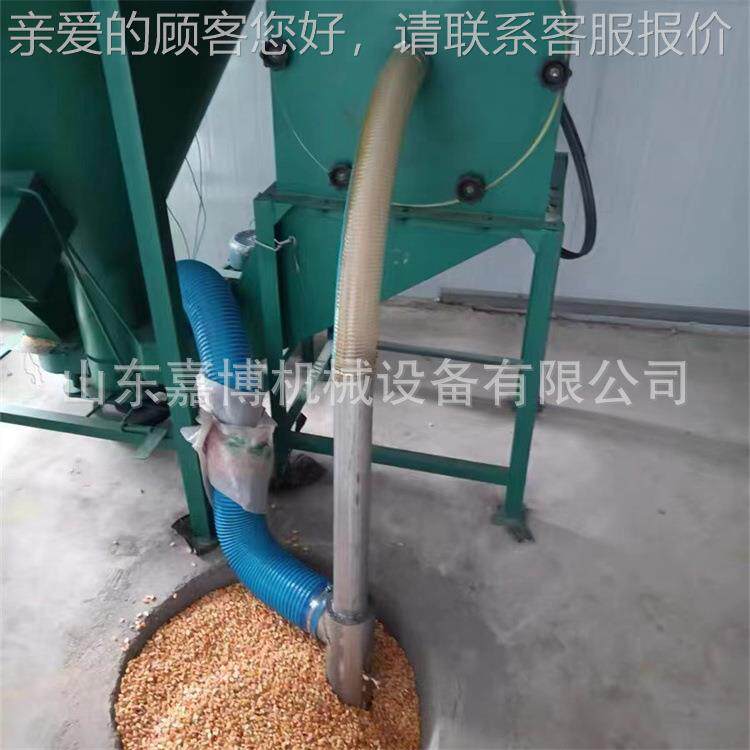 畜牧养殖100碎0g2000kg立式自吸玉饲料搅拌粉机 k黄豆YTA米破碎机