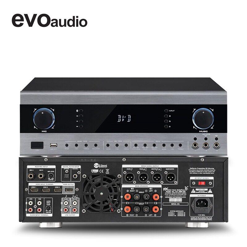 大功率5.1家用蓝牙HDMI功放机家庭影院专业HIFI重低音公放机家庭