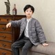 中大童羽绒内胆2022新款 男童羽绒服轻薄款 小学生校服神奇保暖外套