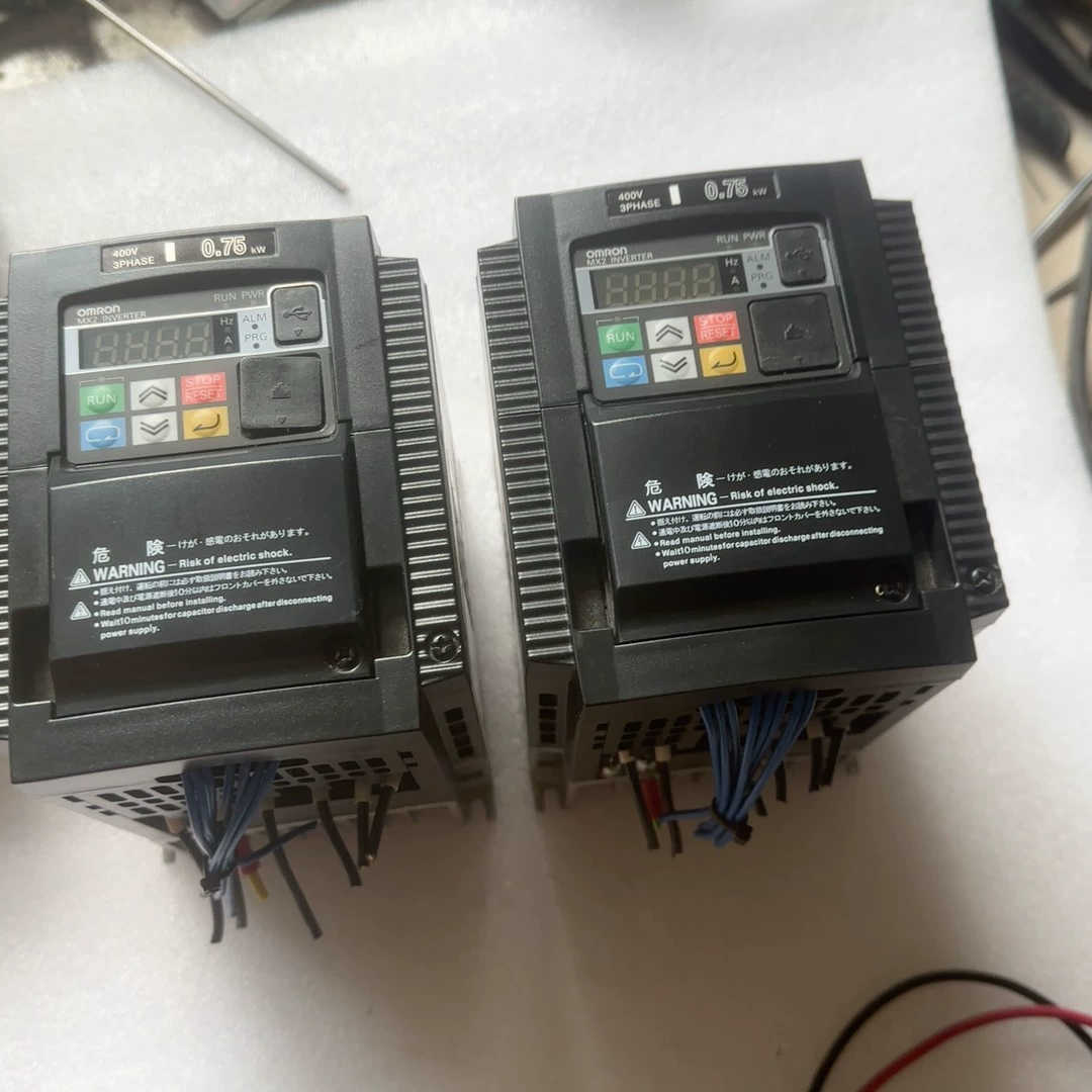 变频器，3G3MX2-A4007-ZV1，0.75千瓦