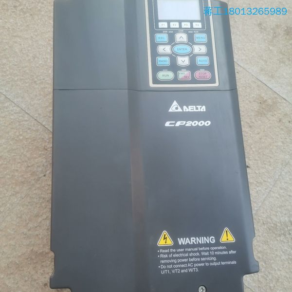 台达变频器VFD110CP43B-21，功能好，成色实