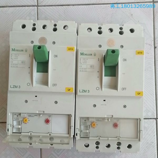 MOELLER穆勒断路器LZM3-AE400，LZM3-A3