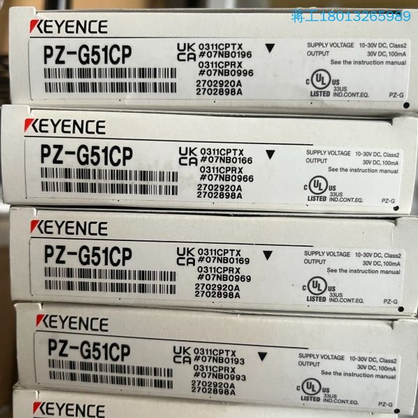 keyence基恩士 PZ-G51CP  PZ-G51CPR