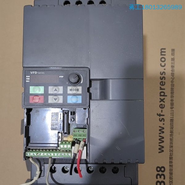 台达变频器，VFD110E43A,具体看图，11