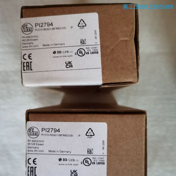 易福门压力传感器PI2794 PI2798 PI2797 P