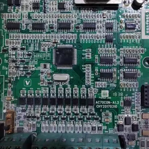 伟创AC70系列37kw 45kw 55kw75kw变频器主板AC70CON全新二手都有