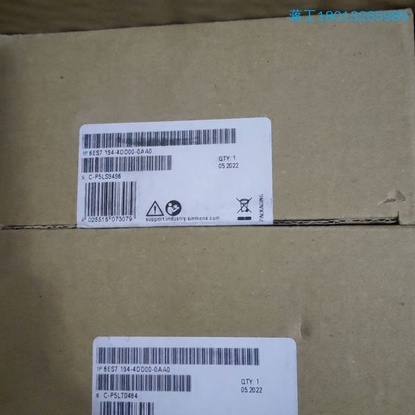 6ES7194-4DD00-0AA0，西门子模块，全新原装正