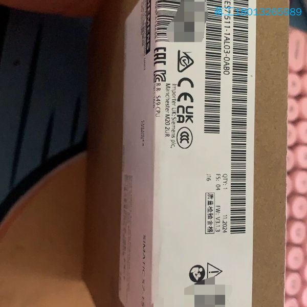 6ES7 511-1AL03-0AB0拍摄，现货
