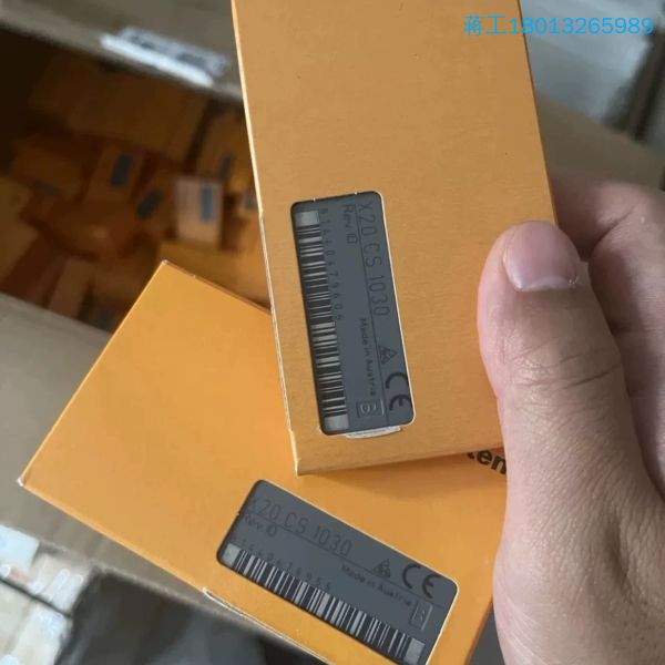 贝加莱X20CS1030，全新正品，还在，奥地利制造。P