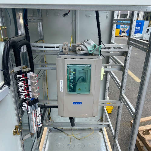 电柜样机安装没有通过电雷诺尔JJR5000-30