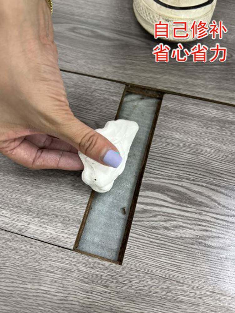 速发厂家净味型 木地板缝隙填充修补底料 耐踩不脱落 复合强化大
