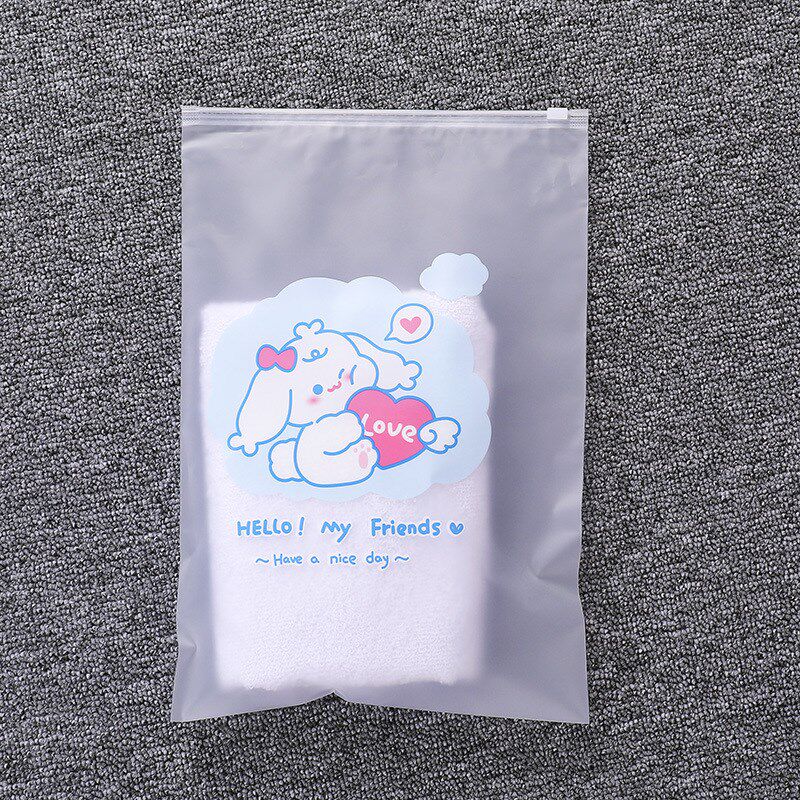 速发衣服收纳袋幼儿园旅行封漱分袋袋化妆品打包密洗装宝宝母婴待
