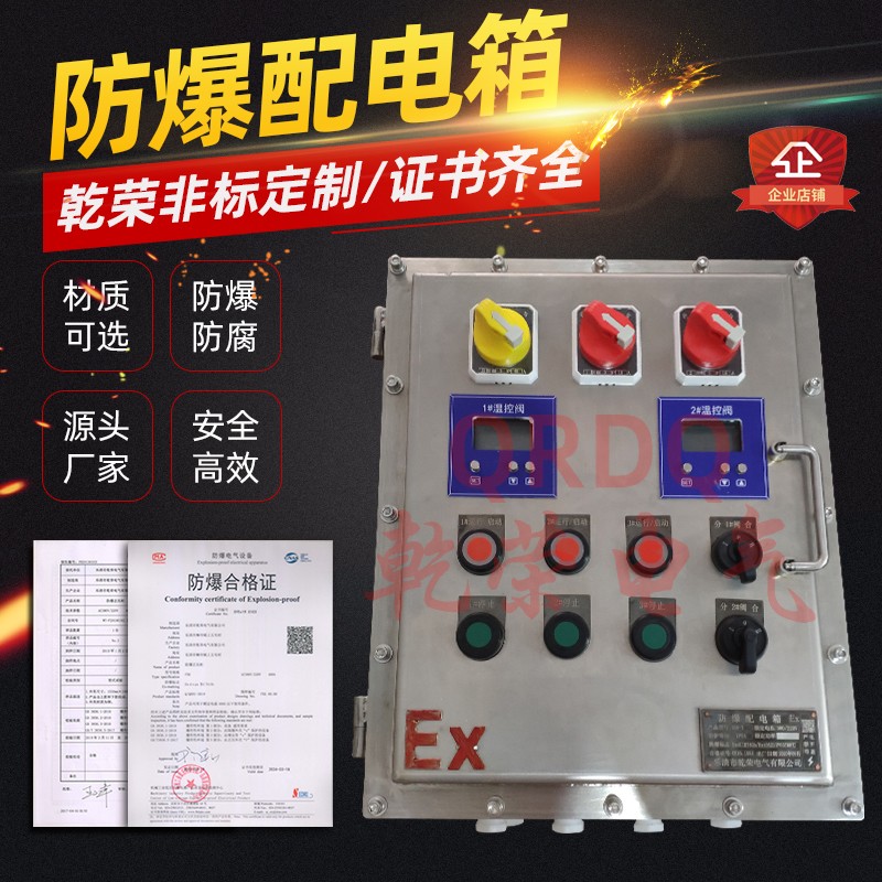 速发防爆控制接电箱箱配电箱线控照明开关动力柜仪表箱模块箱